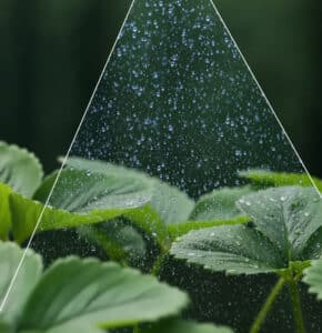 curezin sprayed on strawberries